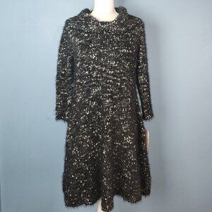 Studio One New York Sweater Midi Dress Sz M
